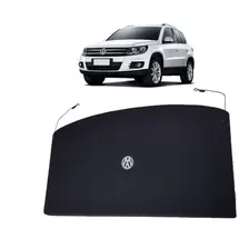 Tampão Vw Tiguan Bagagito Porta Malas 5 Lugares Preto