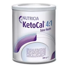 Ketocal 4:1 Dieta Cetogénica En Epilepsia Refractaria 300g