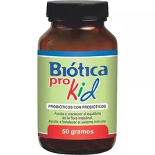 Biótica Pro Kids 50 Gr | Probiótico 