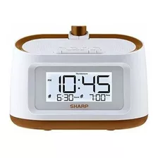 Reloj Despertador Sharp Con Proyector Con Sonidos Relajantes