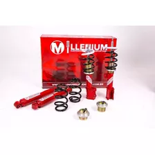 Kit Suspensión Regulables Vw Gol G5 G6 G7 G8 Millenium