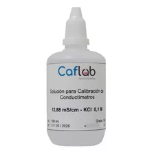 Solución Calib. De Conductímetros - 12,88 Ms/cm - 100 Ml -