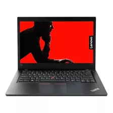 Notebook Lenovo Thinkpad L480 14 I5 16gb Ram 512gb Ssd