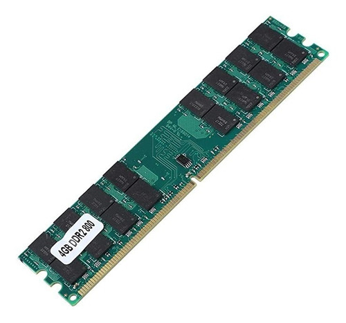 Lonfox 4gb Memory Module Ddr2 Sdram 240-pin Pc2-6400 800 Mhz