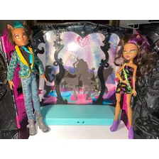 137 - Monster High Clawd Wolf & Clawdeen Freaky Field Trip