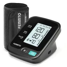 Tensiometro Brazo Bluetooth Monitor Presion Arterial Digital Bateria Recargable Usb Retroiluminado Femmto Bpa4