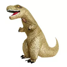 Disfraz Inflable Gigante T-rex De Morph Para Hombre, Dinosau