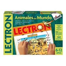 Juego Didactico Lectron Animales Del Mundo