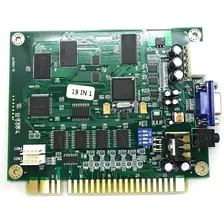 Arcade Jamma 19 Em 1 Jogo Clássico Pcb