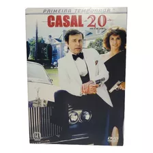 Dvd Serie Casal 20 Dublado Impecável. Cd 1176