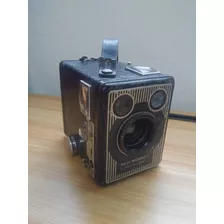 Vintage Camara Kodak Six-20 Brownie Modelo E. 1947-1953