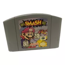 Super Smash Bros N64 Cartucho Seminovo Original Caixa Repro