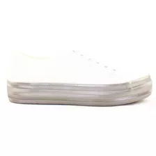 Zapatillas Urbanas Muaa Oris Plataforma Lona Tela Cshoes