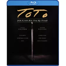 Toto: With A Little Help From My Friends Bd25 Incl. Extras