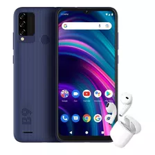 Smartphone Blu B9 128gb 4gb De Ram + Fone Bluetooth E Capa