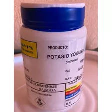 Yoduro De Potasio Acs Ra Frasco De 500 Grs
