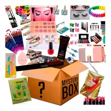 Caja Sorpresa Misteriosa Maquillaje Uñas Bisuteria 15-20