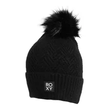 Gorro Roxy Beanie Snow Peak Chic Mujer Snow Negro