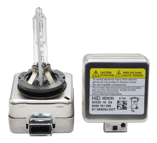 Foco Faro Hid Xenon D1s 4300k 12/35w Jaguar Land Rover Volvo Foto 2