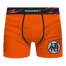 Calzoncillo Boxer Traje Goku Dragon Ball Ranwey Bx017