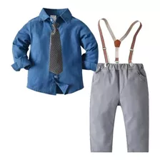 Traje Para Bebe-niño Elegante Y Moderno