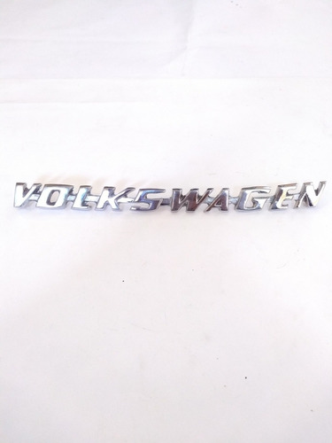 Emblema Brasilia Combi Volkswagen Trasero Foto 2