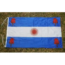 Bandera Confederación Argentina Ii - Juan Manuel De Rosas