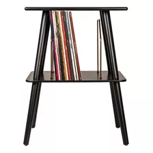 Crosley St66-bk Manchester Turntable Stand With Wire Record