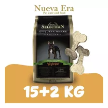 Dog Selection Ad. Raza Peq. 15+2 Kg + Obsequio +envío Gratis