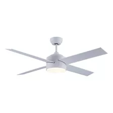 Ventilador De Techo 441 A Modo Invierno Aspas Reversible 24w Cantidad De Aspas 4 Estructura Blanco Diámetro 112 Cm