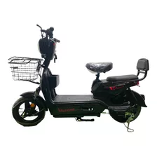 Bicicleta Electrica Pegaso Bike 350w 48v Negra