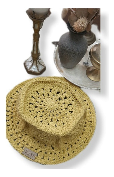 Gorro Piluso Crochet Artesanal, Simil China , Tini 