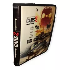 Carpeta Escolar Cars Diney Pixar 