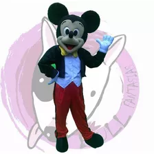 Fantasia Personagem Vivo Mickey Mouse