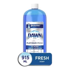 Dawn Platinum Foam 915ml Jabón Refill Producto Americano