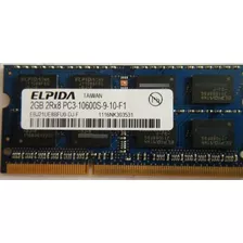 Memoria Ram 2gb Ddr3 Sodimm