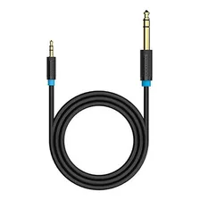 Vention 3.5mm A 6.35mm Adapter Jack Cable De Audio Para Ampl