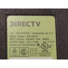 Cargador De 12v - 2.33a Para Decodificador Directv