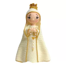 Amigurumi Virgen De Fátima 