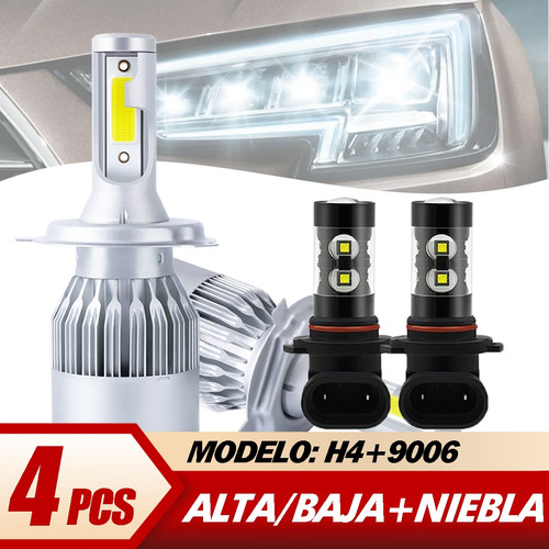 Kit Luces Led Para Ford 8000lm Luz Alta/baja+luz Niebla Foto 10