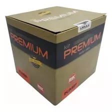 Pistão C/ Anéis Kmp Rik Premium Biz 125 0,50mm