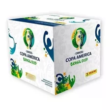 Caja Copa América Brasil 2019 Panini Sellada