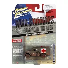 Ambulancia Dodge Wc54 R2b 2022 1:64 Johnny Lightning