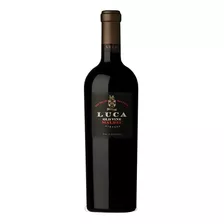 Vino Luca Malbec X6 Un. De Luca