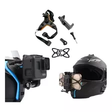 Portacelular Para Casco Y/o Camara Gopro Menton Moto