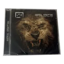 Cd 50 Cent - Animal Ambition