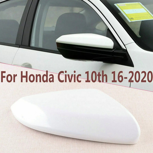 Tapa Retrovisor Concha Para Honda Civic 2016-2021 Foto 5
