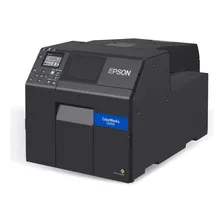 Impresora De Etiquetas Epson Colorworks C6000au