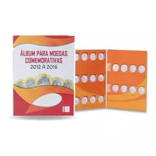 7 Álbuns Pasta Catalogo Para Moedas Olimpíadas 2016