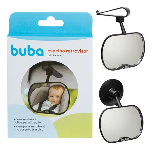 Espelho Retrovisor Para Carro Para Ver O Bebê Infantil Buba